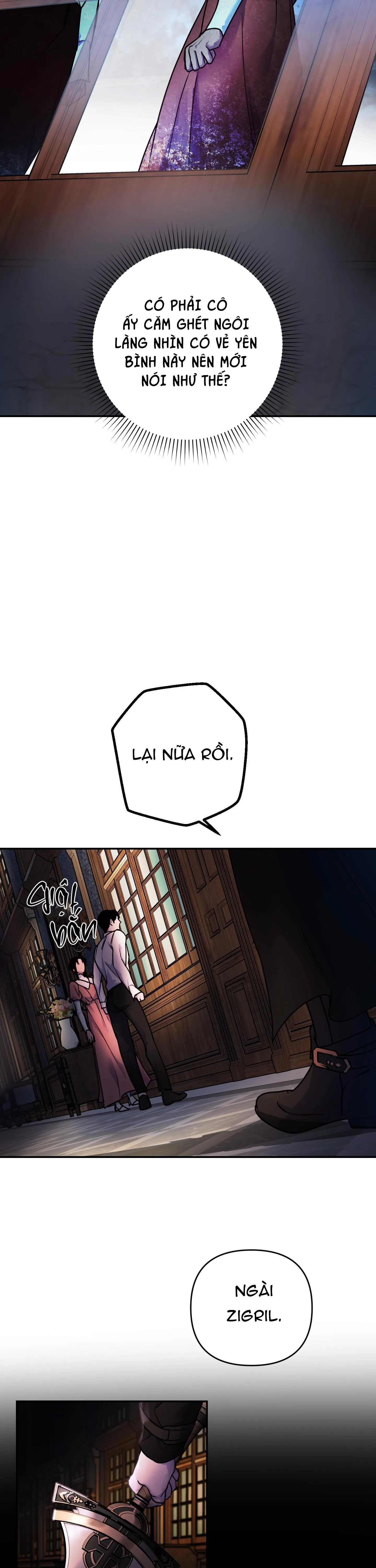 ĐÓA HOA CỦA ALOSHA Chapter 20 Trang 5