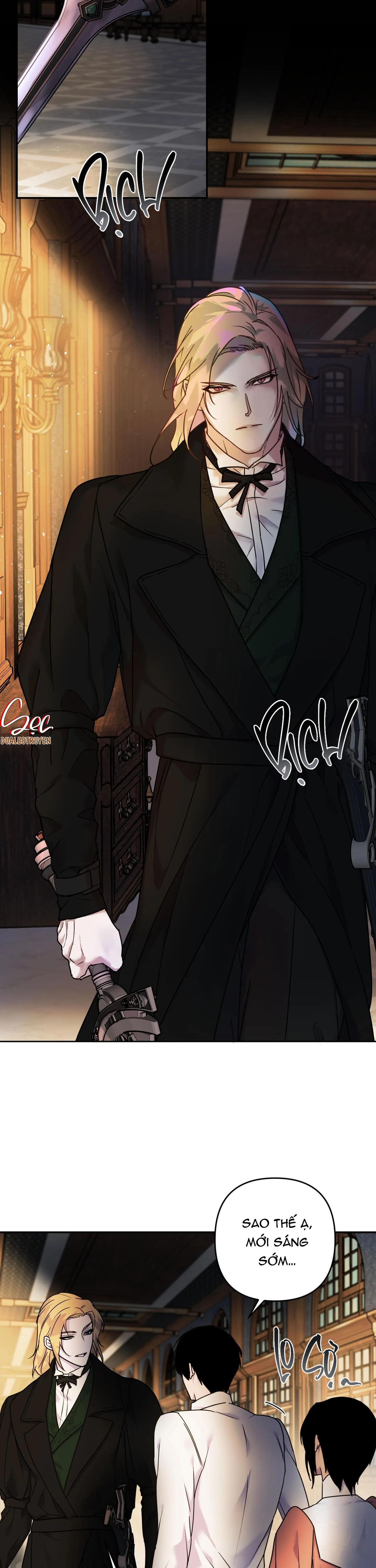 ĐÓA HOA CỦA ALOSHA Chapter 20 Trang 6