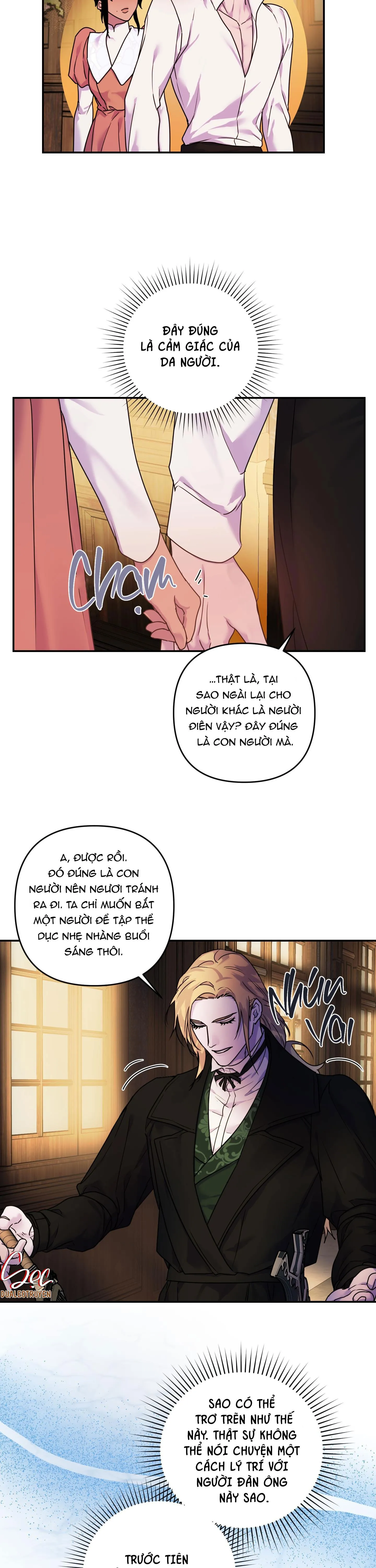 ĐÓA HOA CỦA ALOSHA Chapter 20 Trang 11