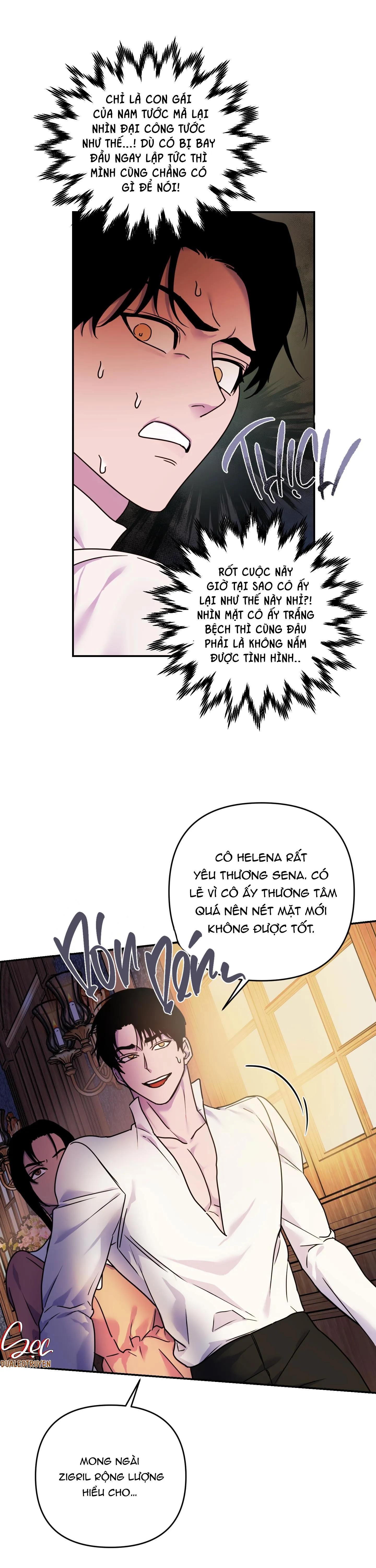 ĐÓA HOA CỦA ALOSHA Chapter 20 Trang 13