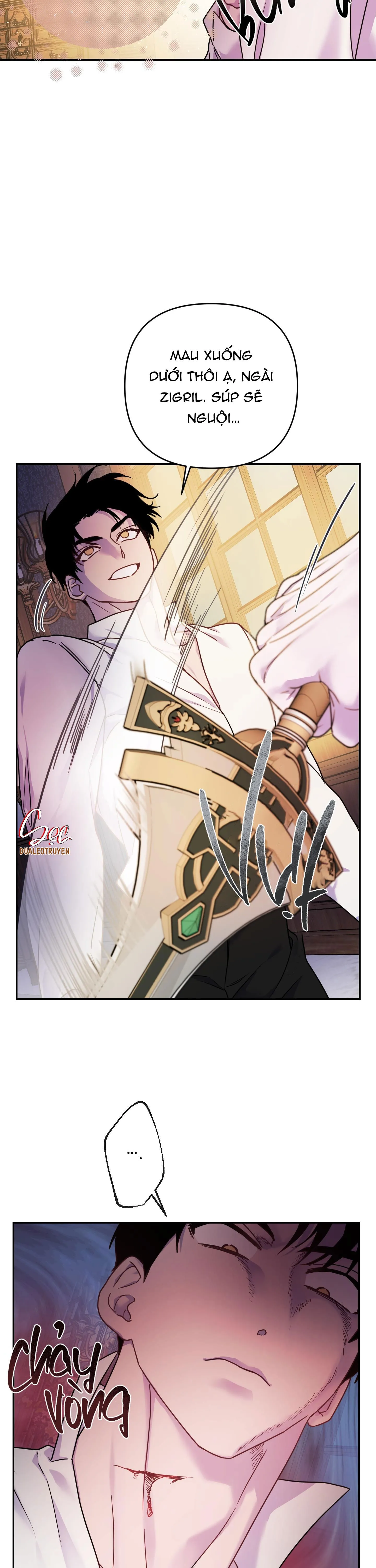 ĐÓA HOA CỦA ALOSHA Chapter 20 Trang 16