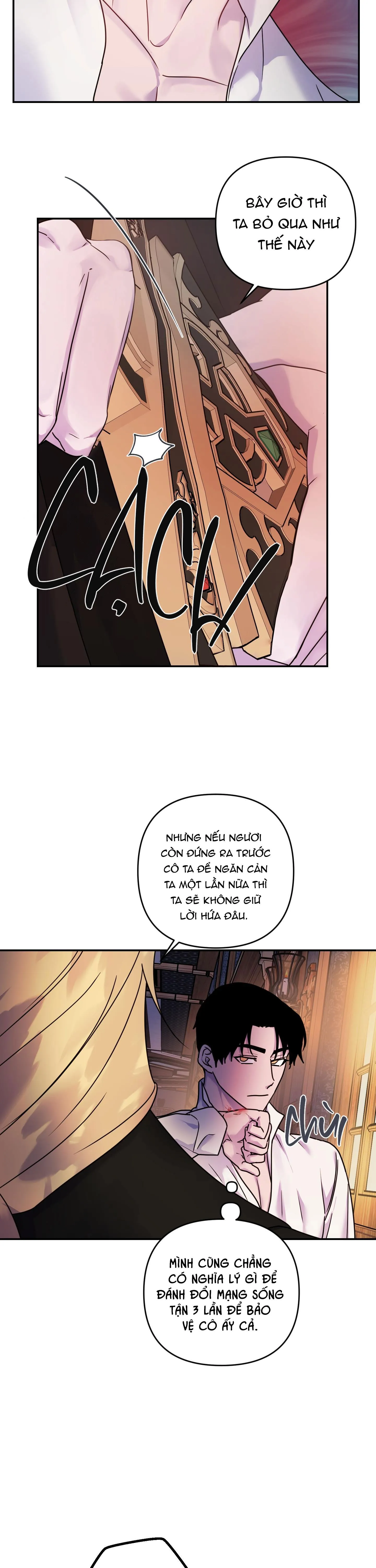 ĐÓA HOA CỦA ALOSHA Chapter 20 Trang 17