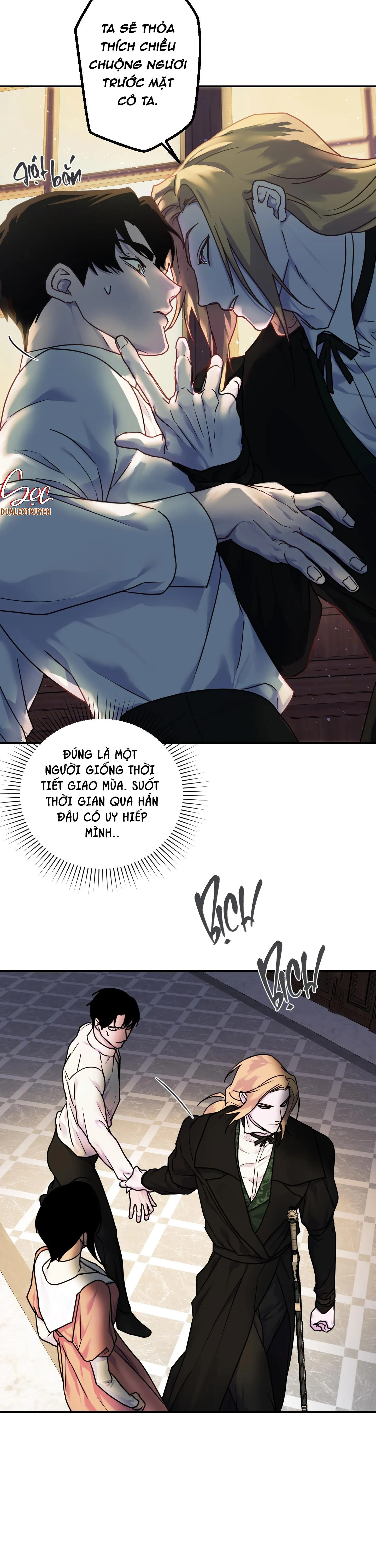 ĐÓA HOA CỦA ALOSHA Chapter 20 Trang 18