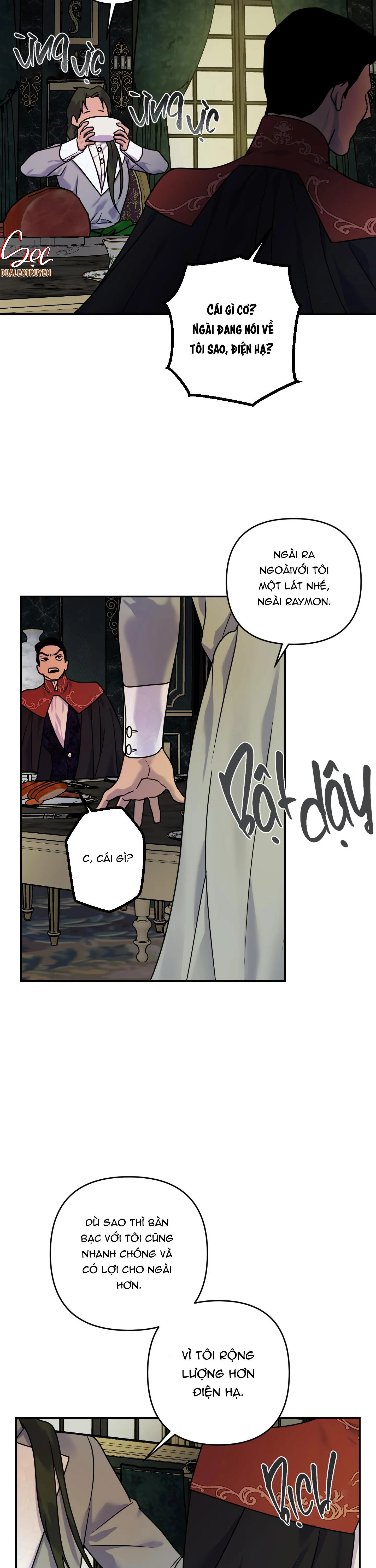 ĐÓA HOA CỦA ALOSHA Chapter 20 Trang 26