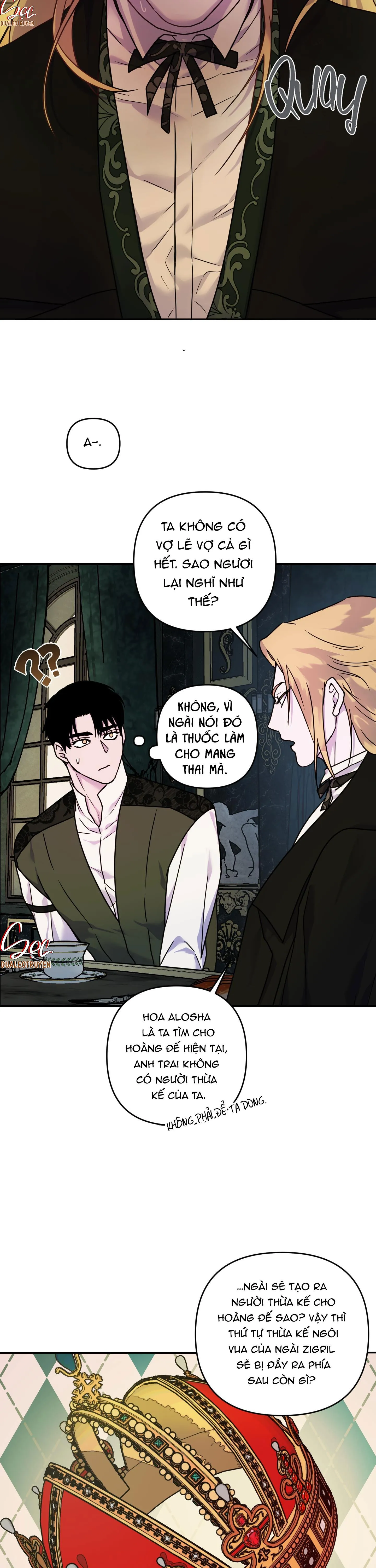 ĐÓA HOA CỦA ALOSHA Chapter 20 Trang 29