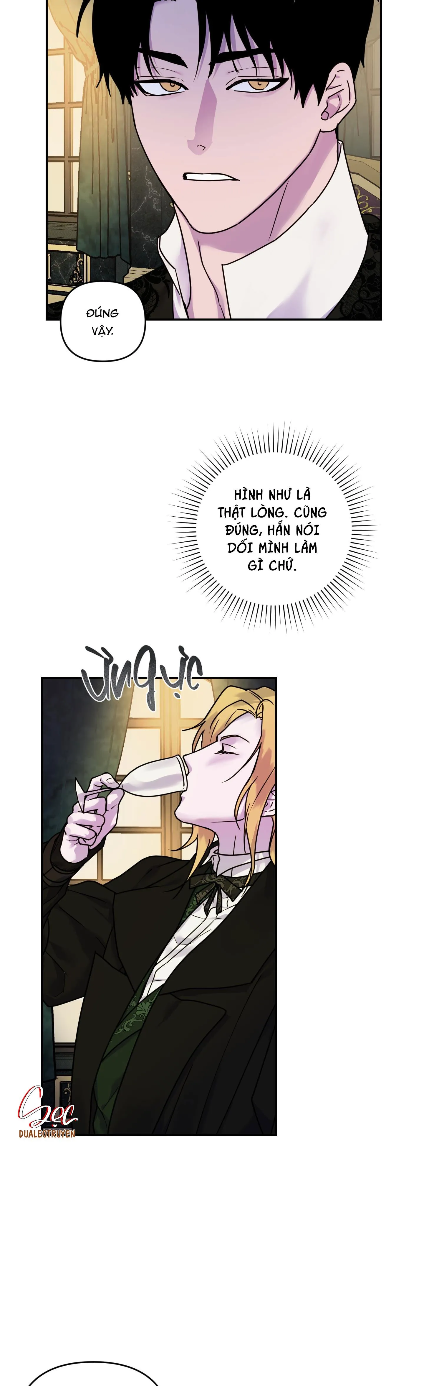 ĐÓA HOA CỦA ALOSHA Chapter 20 Trang 32