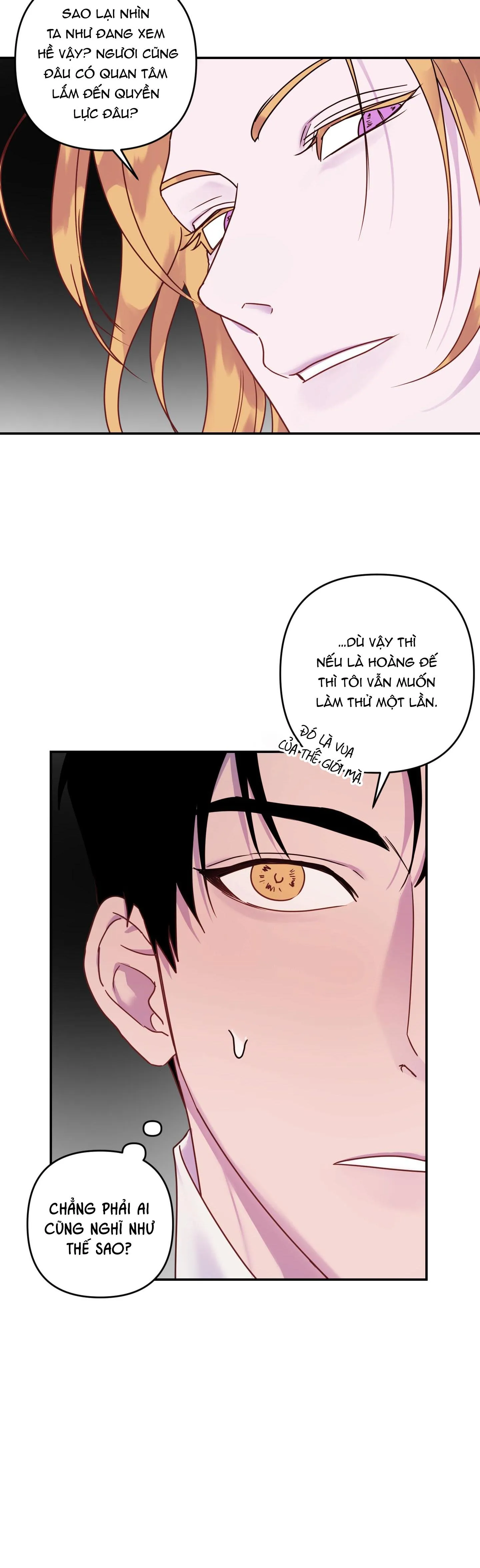 ĐÓA HOA CỦA ALOSHA Chapter 20 Trang 33