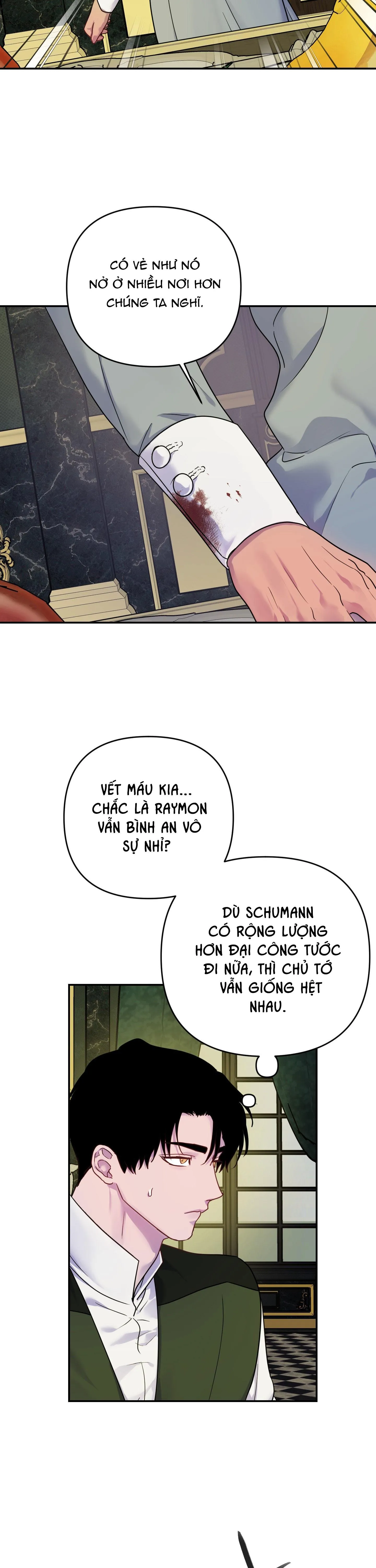 ĐÓA HOA CỦA ALOSHA Chapter 21 Trang 3