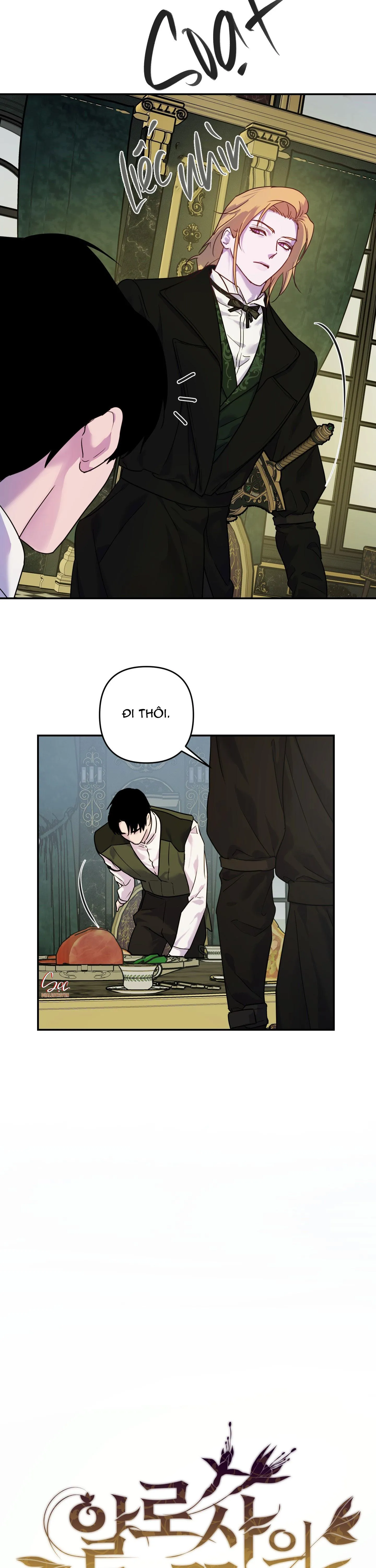 ĐÓA HOA CỦA ALOSHA Chapter 21 Trang 4