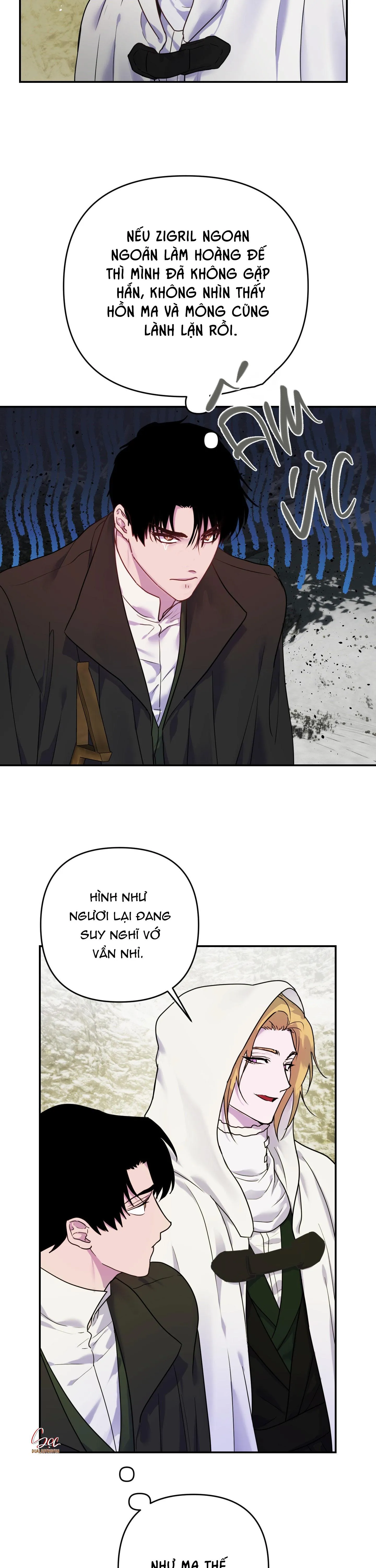 ĐÓA HOA CỦA ALOSHA Chapter 21 Trang 6