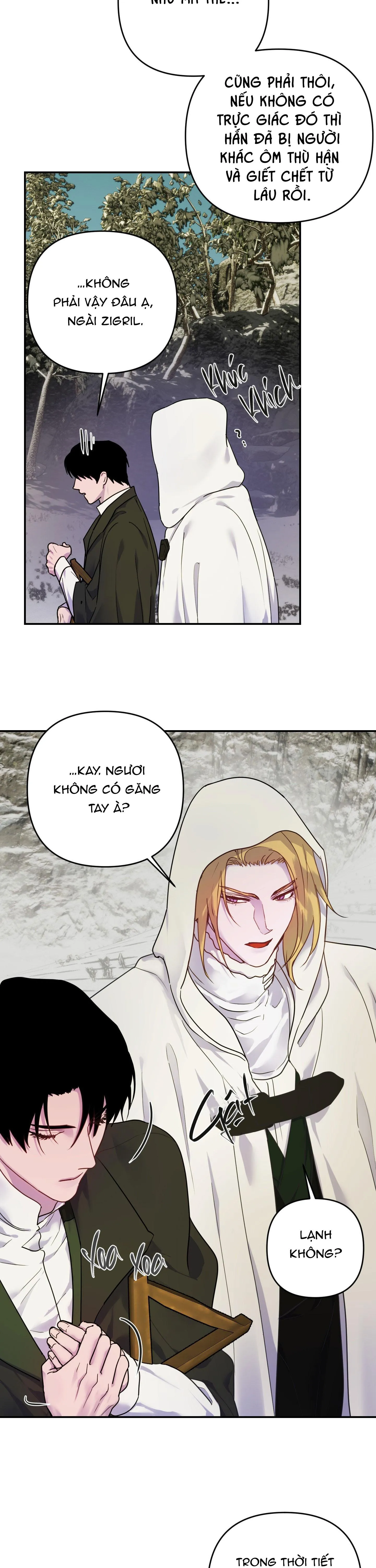 ĐÓA HOA CỦA ALOSHA Chapter 21 Trang 7