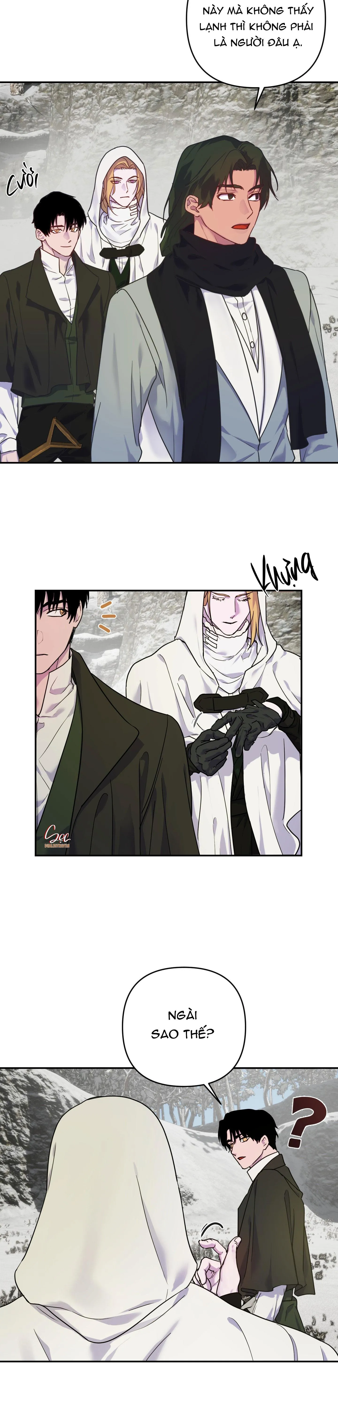 ĐÓA HOA CỦA ALOSHA Chapter 21 Trang 8