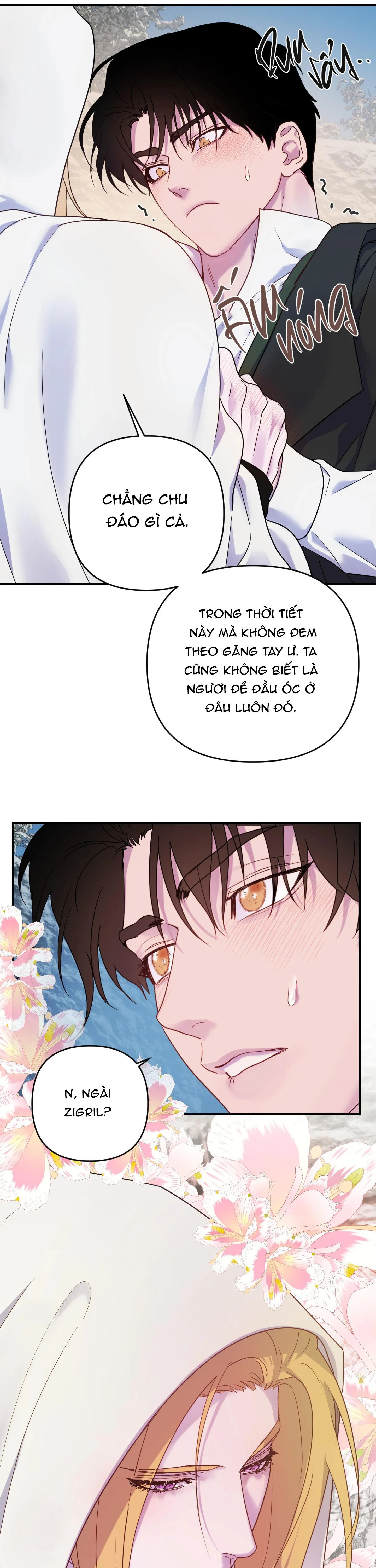 ĐÓA HOA CỦA ALOSHA Chapter 21 Trang 10