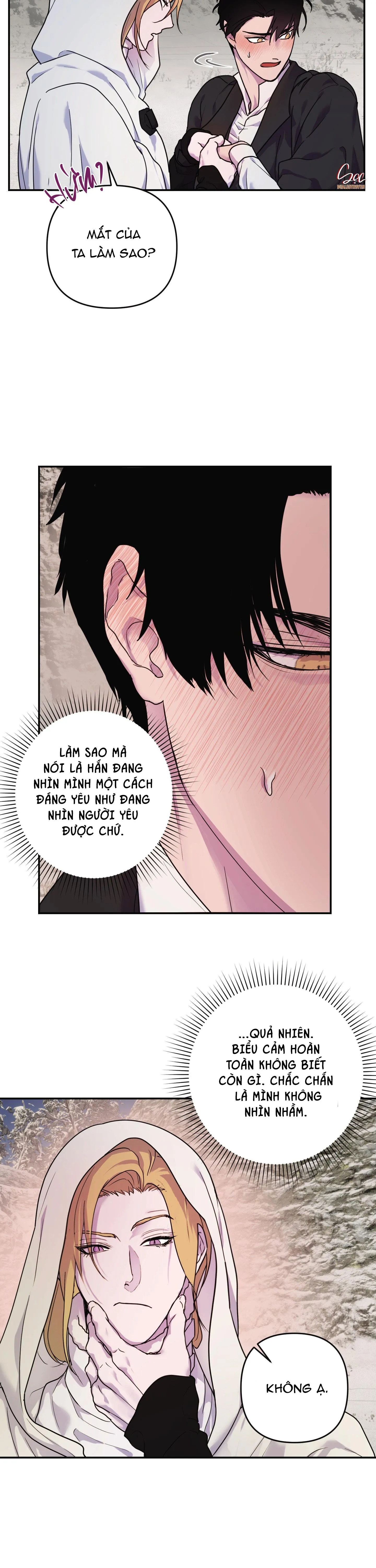 ĐÓA HOA CỦA ALOSHA Chapter 21 Trang 12