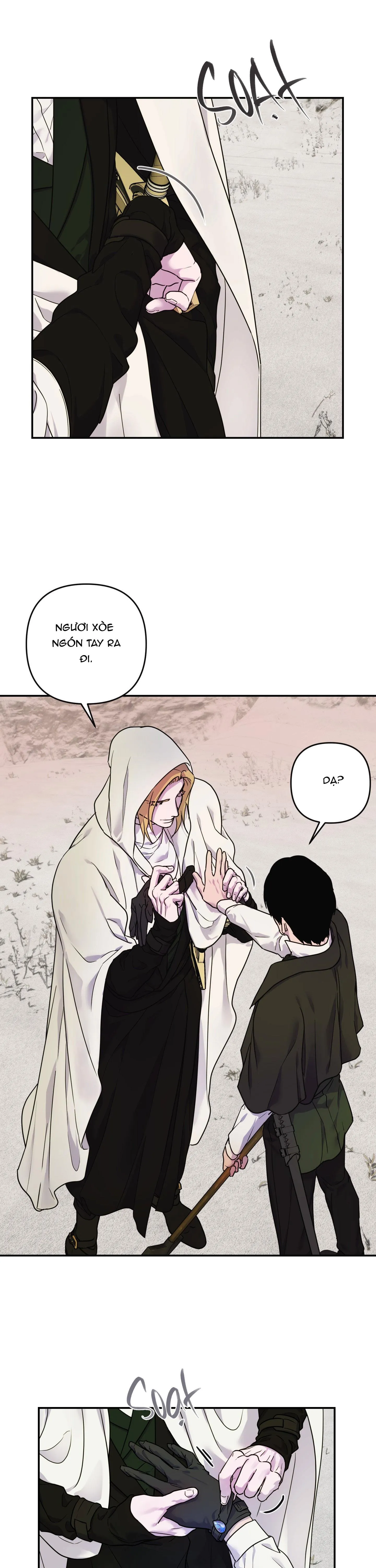 ĐÓA HOA CỦA ALOSHA Chapter 21 Trang 13