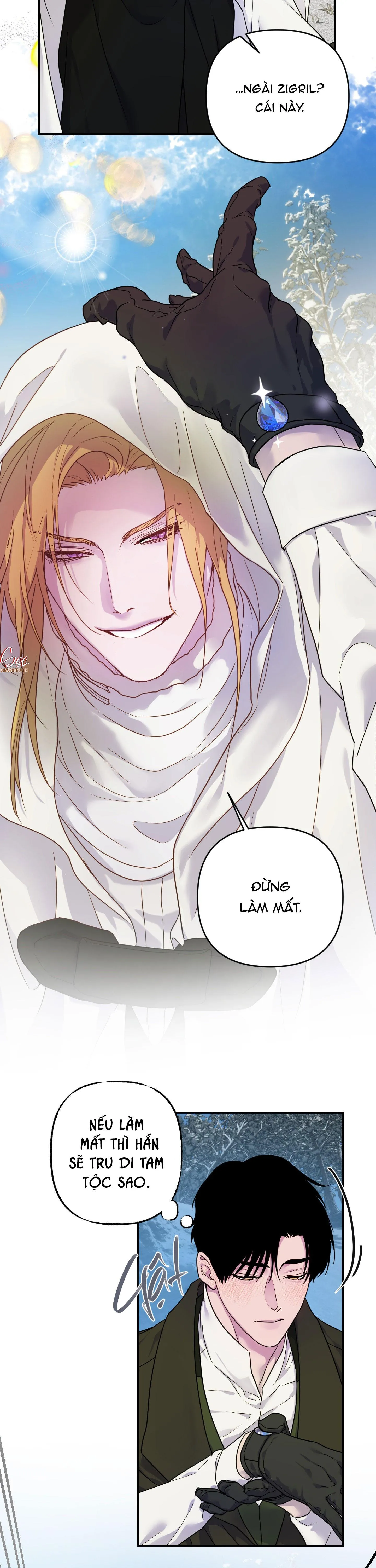 ĐÓA HOA CỦA ALOSHA Chapter 21 Trang 14