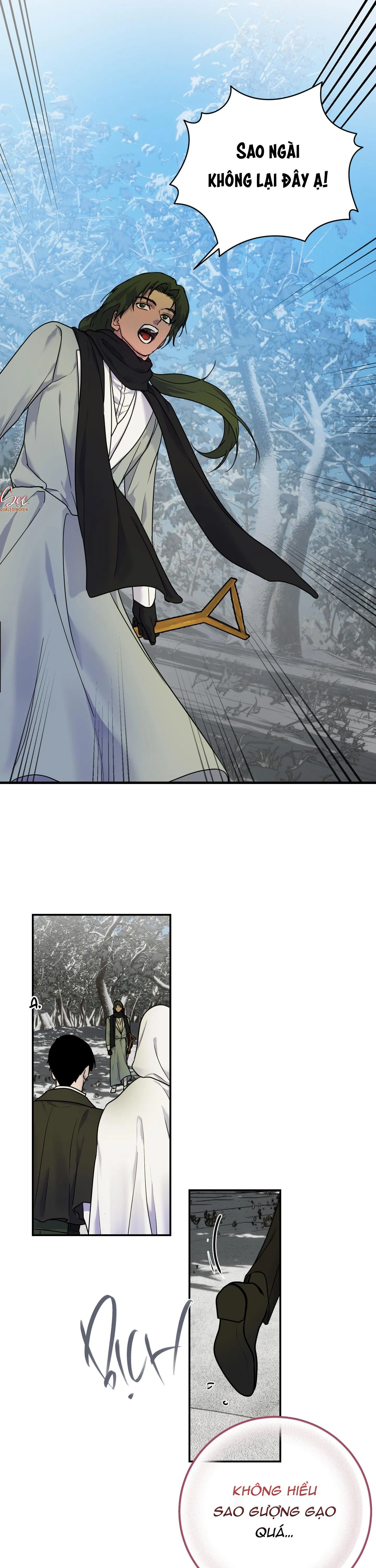 ĐÓA HOA CỦA ALOSHA Chapter 21 Trang 15