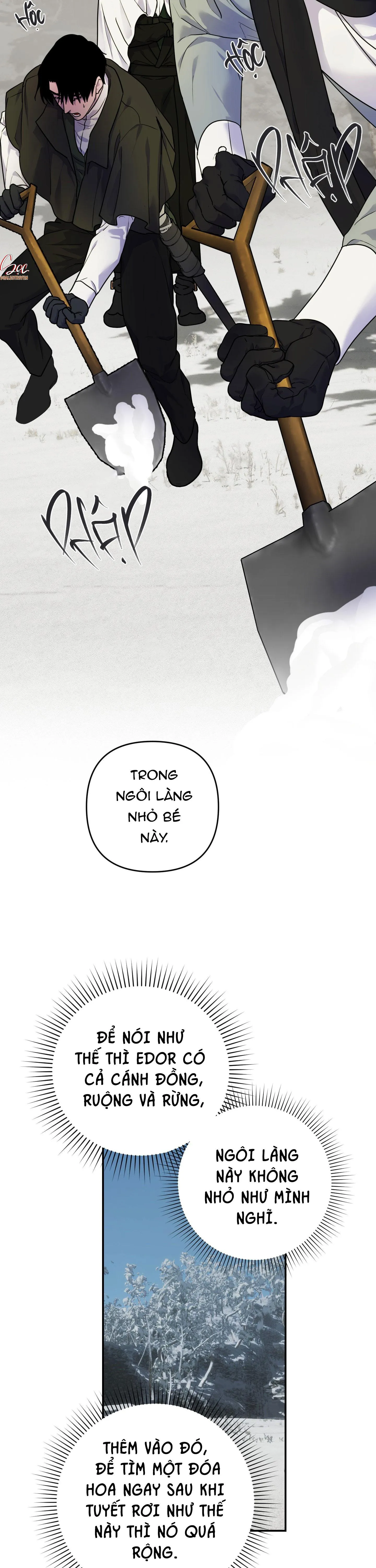 ĐÓA HOA CỦA ALOSHA Chapter 21 Trang 17