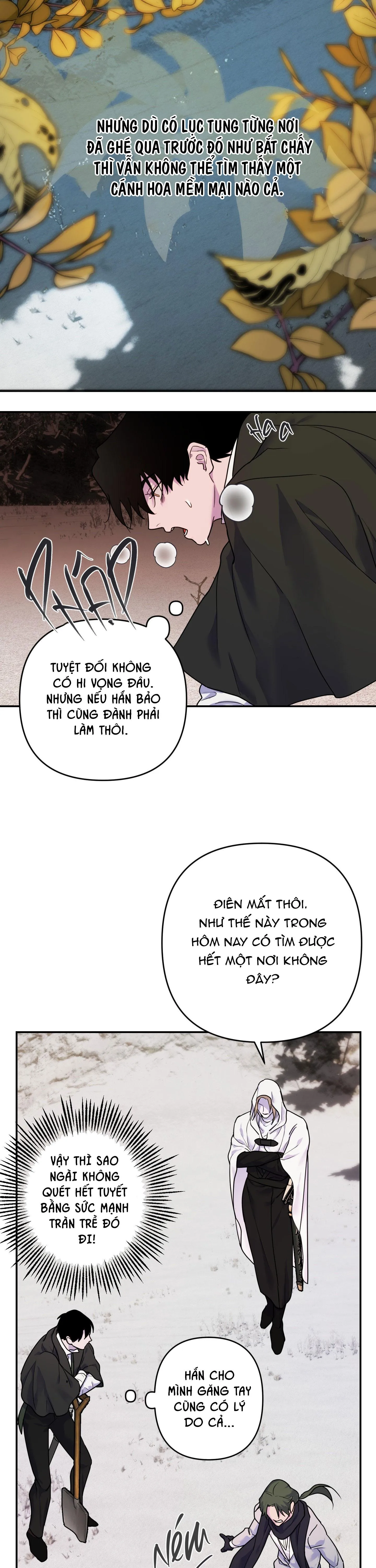 ĐÓA HOA CỦA ALOSHA Chapter 21 Trang 19