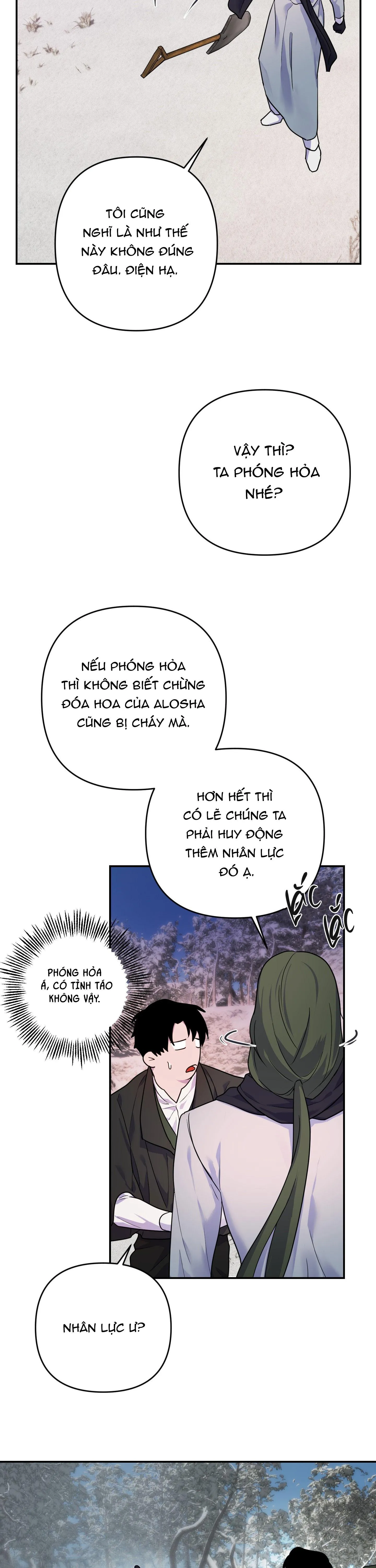 ĐÓA HOA CỦA ALOSHA Chapter 21 Trang 20