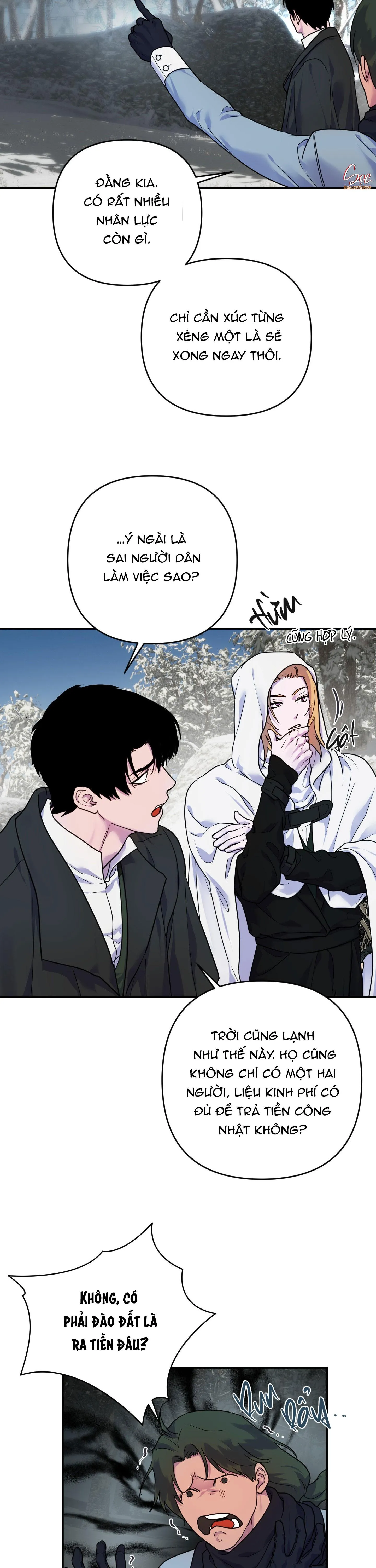 ĐÓA HOA CỦA ALOSHA Chapter 21 Trang 21