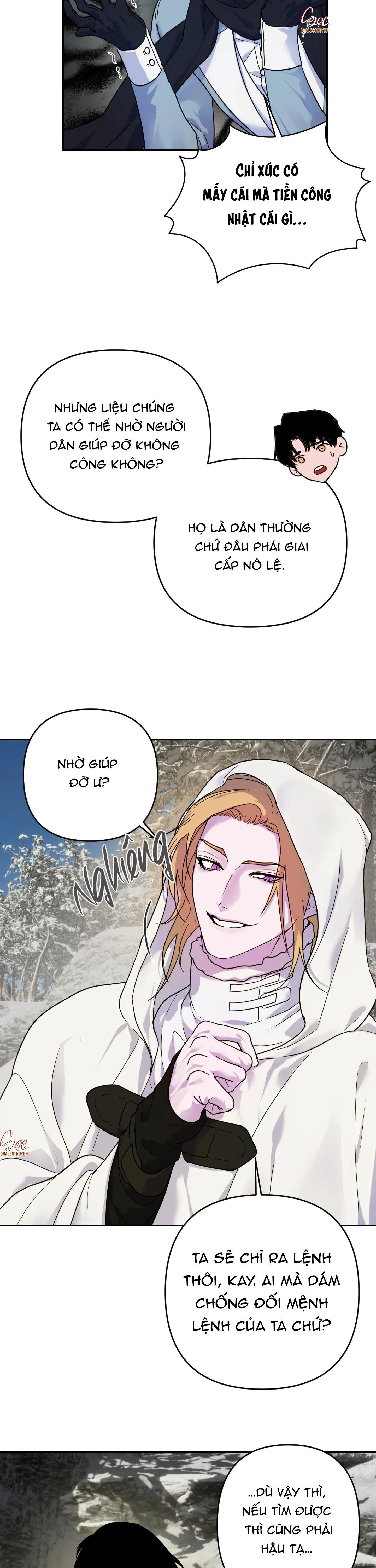 ĐÓA HOA CỦA ALOSHA Chapter 21 Trang 22