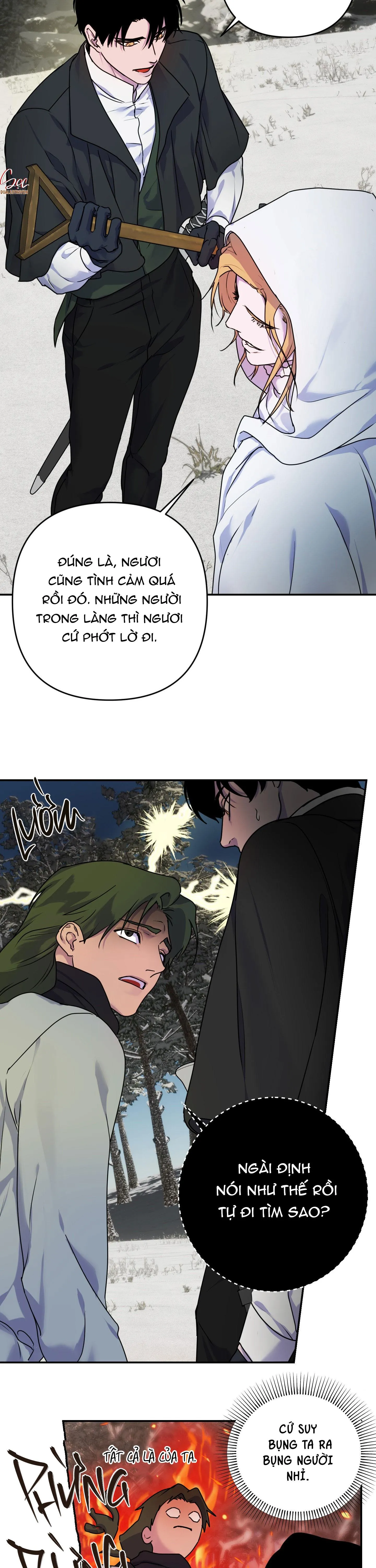 ĐÓA HOA CỦA ALOSHA Chapter 21 Trang 23