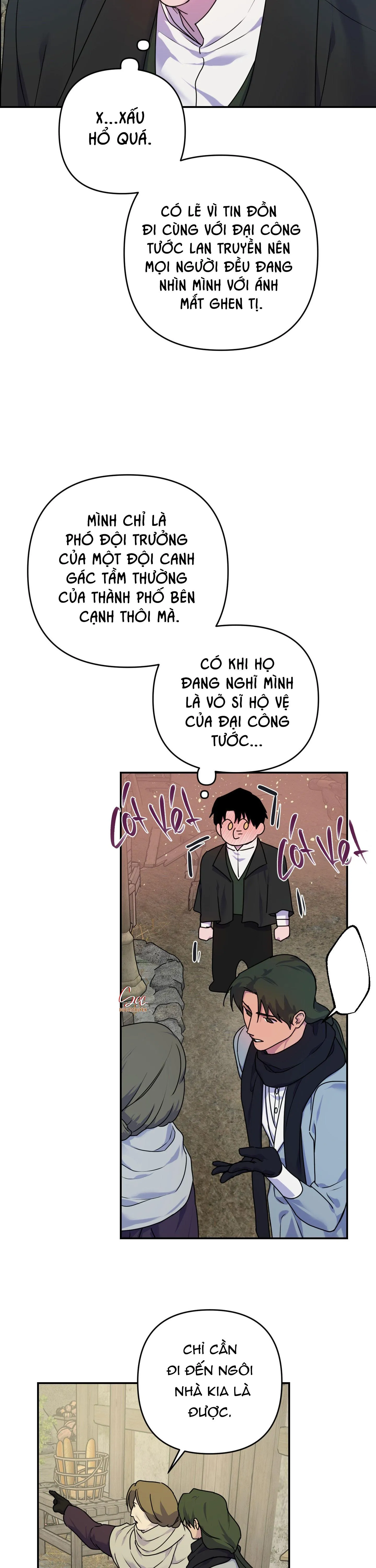 ĐÓA HOA CỦA ALOSHA Chapter 21 Trang 29