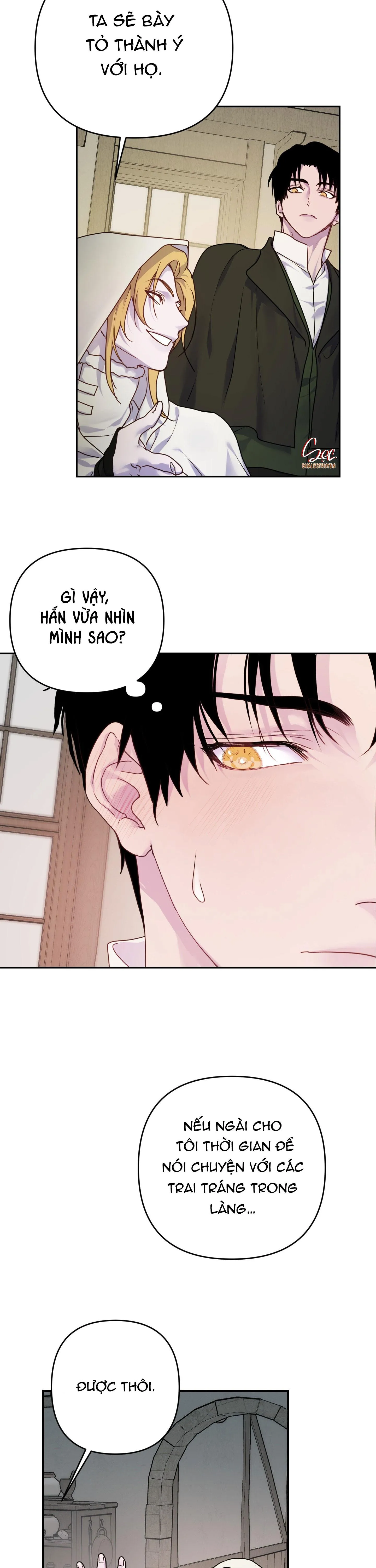 ĐÓA HOA CỦA ALOSHA Chapter 22 Trang 6
