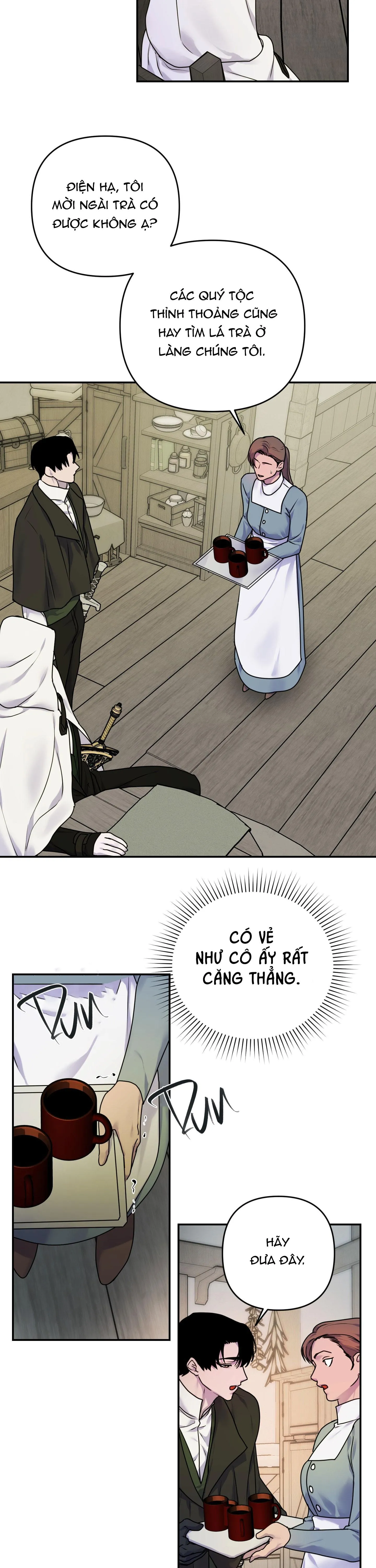 ĐÓA HOA CỦA ALOSHA Chapter 22 Trang 9