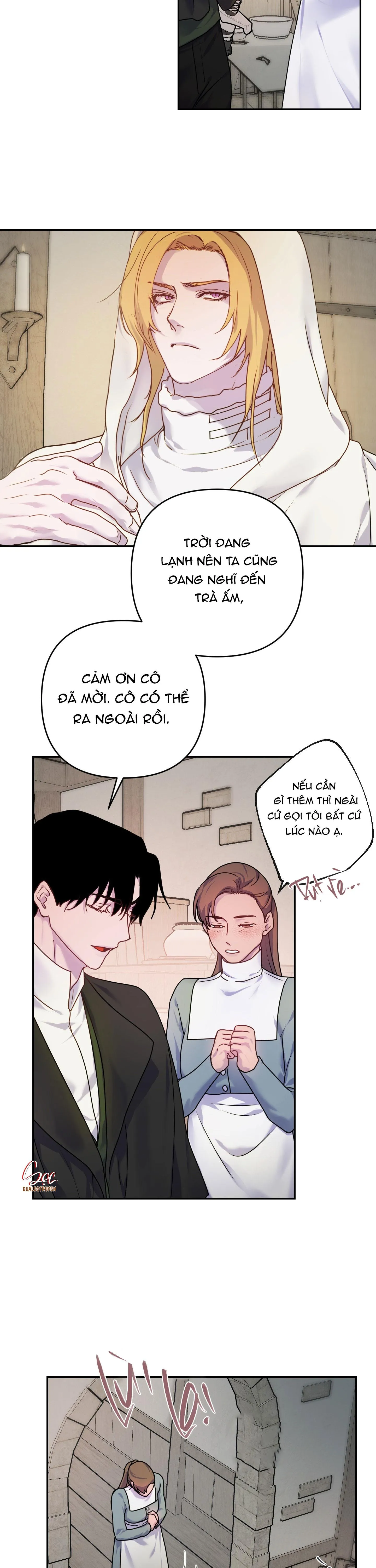 ĐÓA HOA CỦA ALOSHA Chapter 22 Trang 10