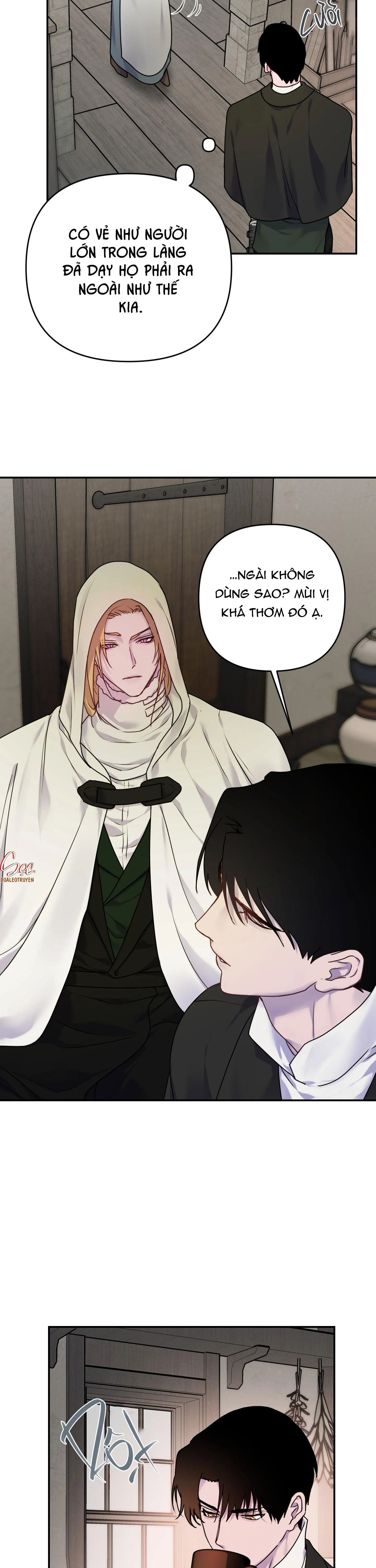 ĐÓA HOA CỦA ALOSHA Chapter 22 Trang 11