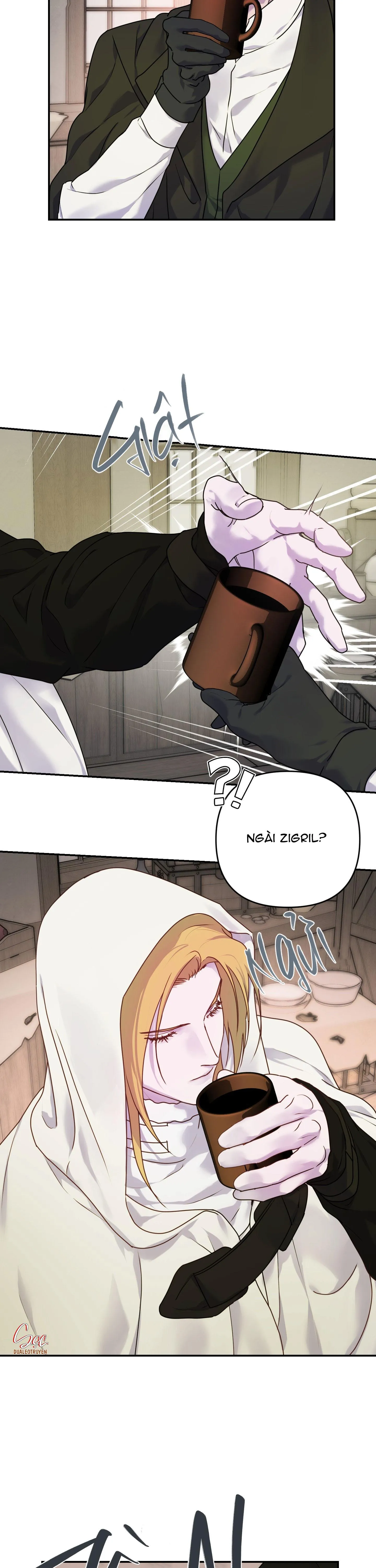 ĐÓA HOA CỦA ALOSHA Chapter 22 Trang 12