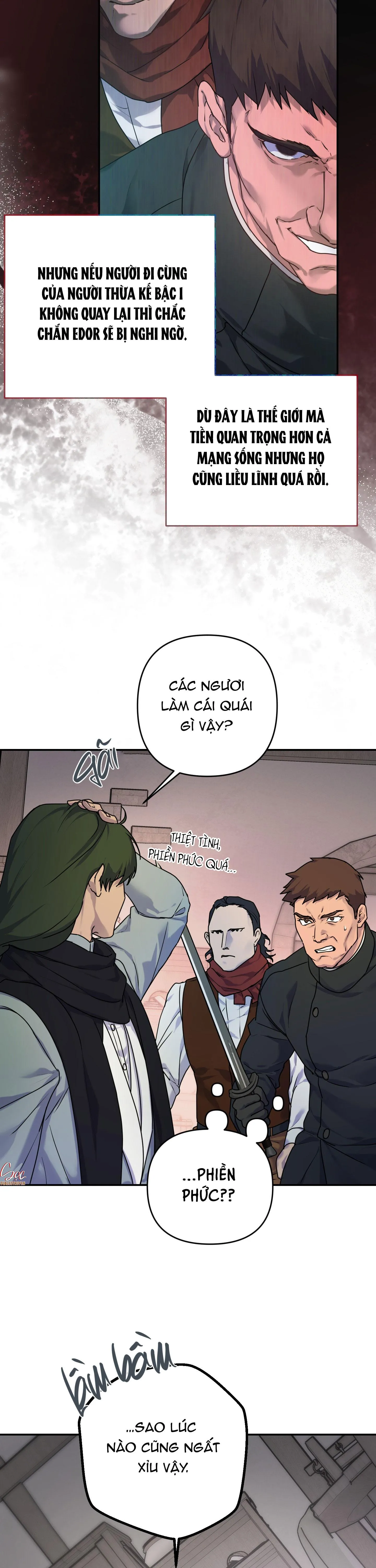 ĐÓA HOA CỦA ALOSHA Chapter 22 Trang 21