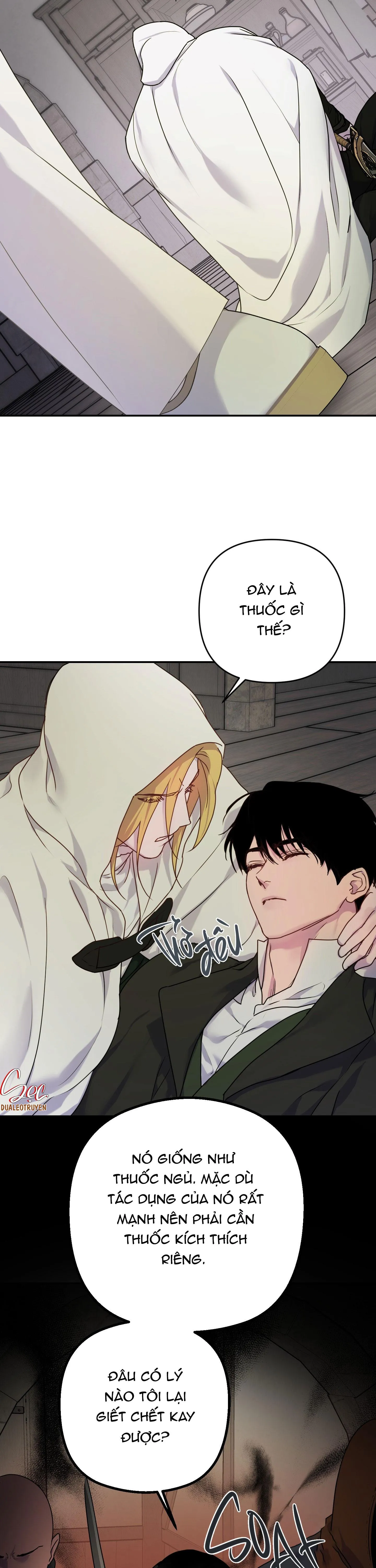 ĐÓA HOA CỦA ALOSHA Chapter 22 Trang 22