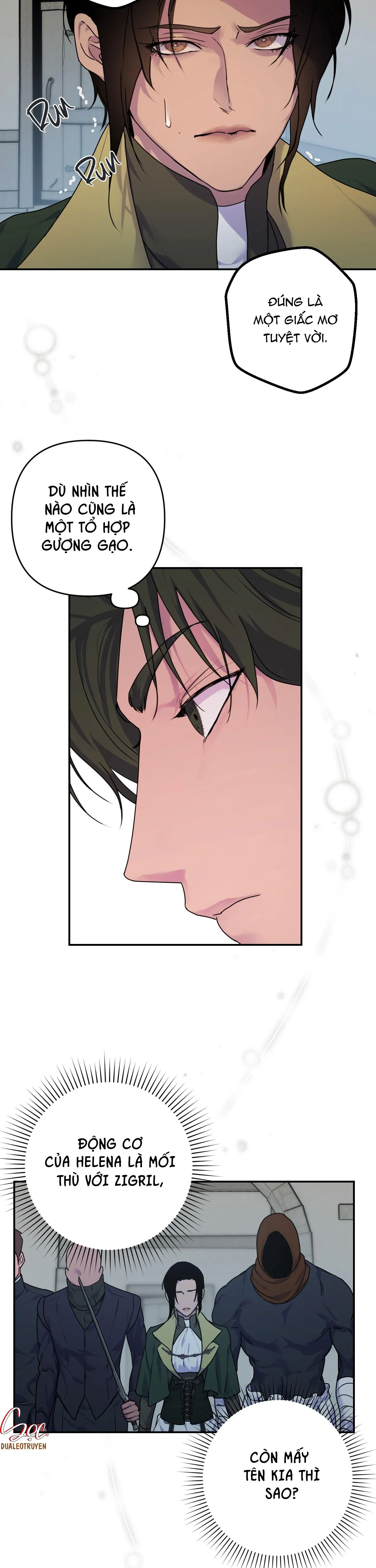 ĐÓA HOA CỦA ALOSHA Chapter 22 Trang 24