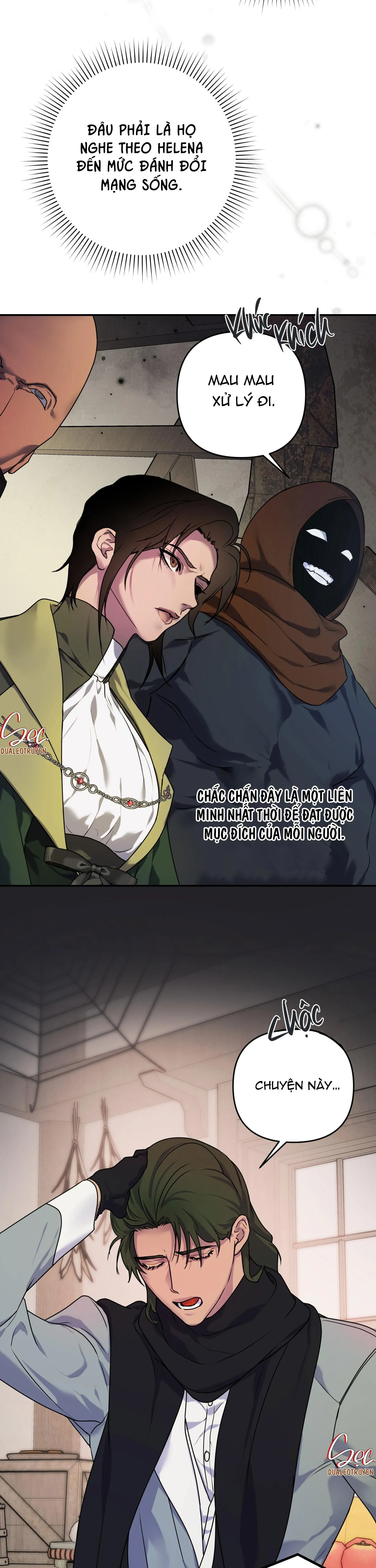 ĐÓA HOA CỦA ALOSHA Chapter 22 Trang 25