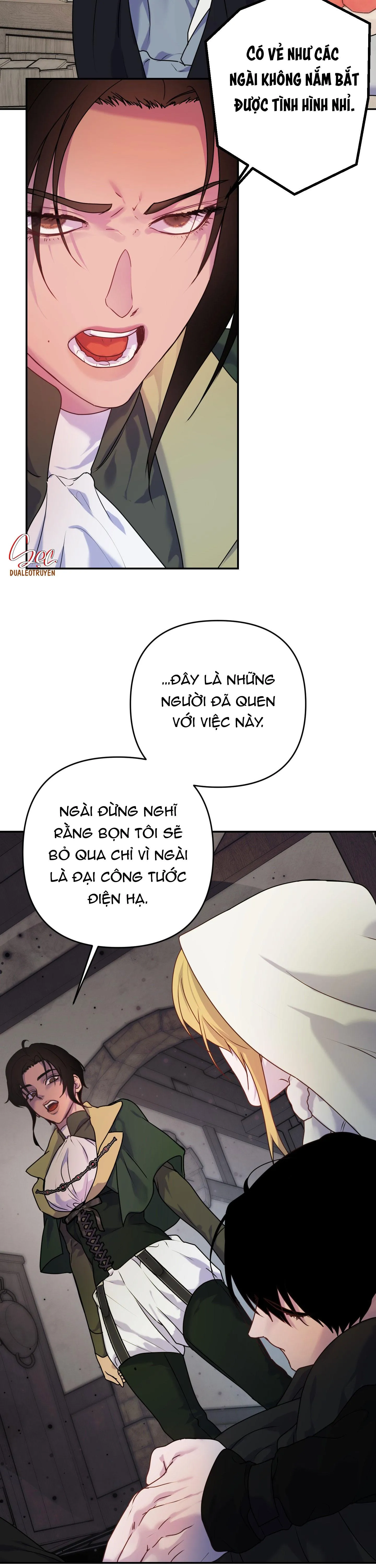 ĐÓA HOA CỦA ALOSHA Chapter 22 Trang 26