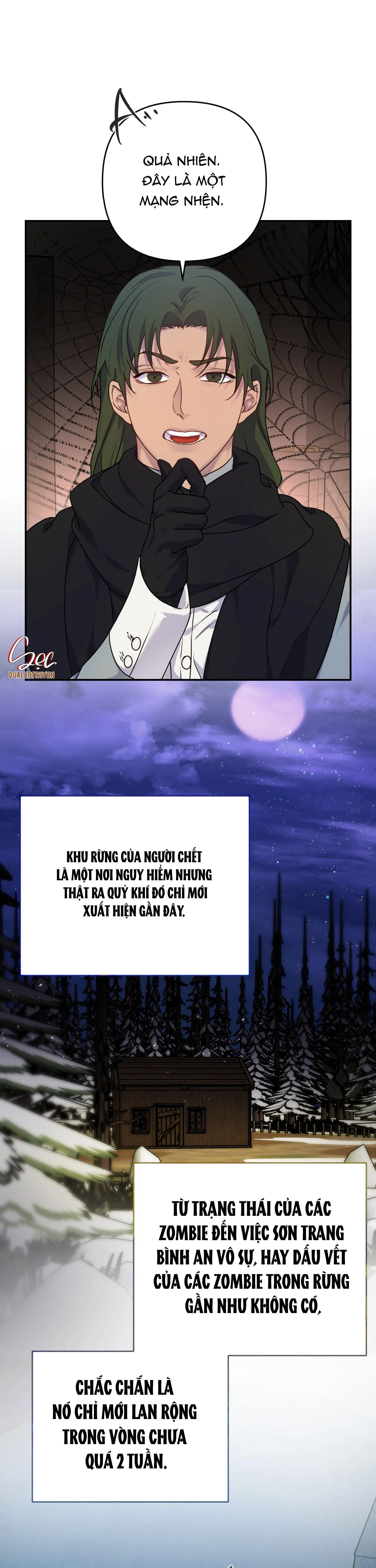 ĐÓA HOA CỦA ALOSHA Chapter 22 Trang 27