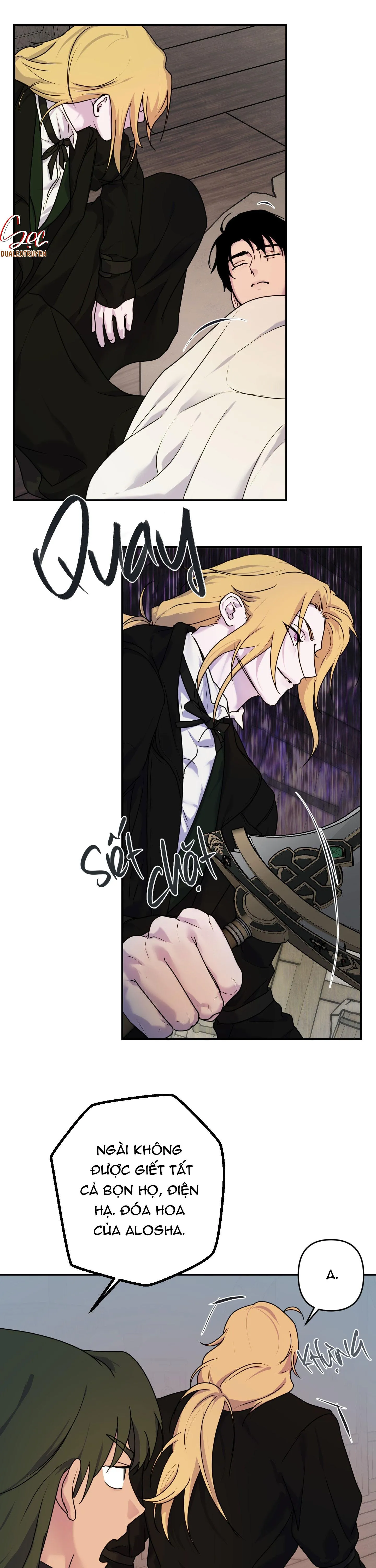 ĐÓA HOA CỦA ALOSHA Chapter 22 Trang 31