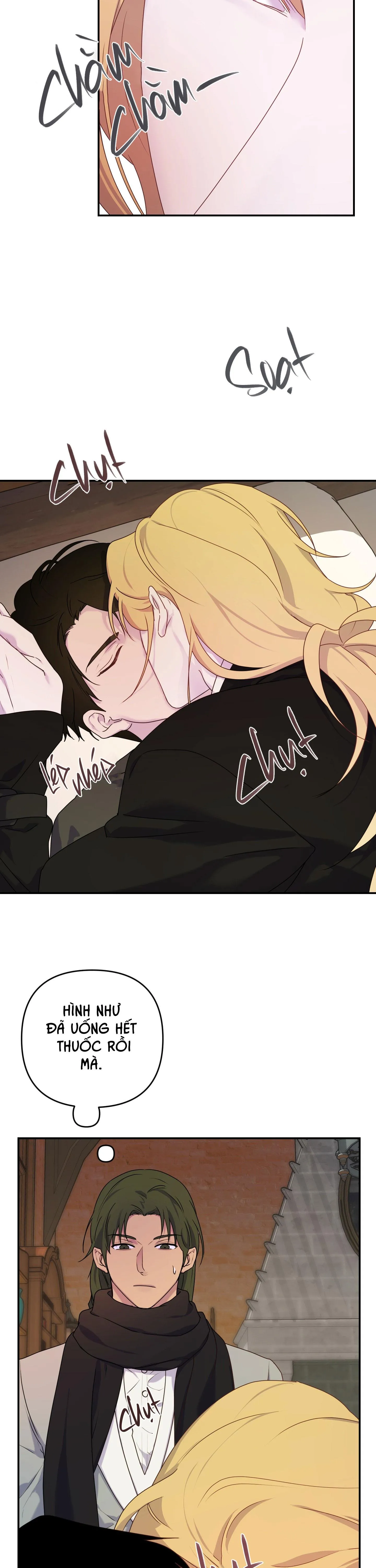 ĐÓA HOA CỦA ALOSHA Chapter 23 Trang 4