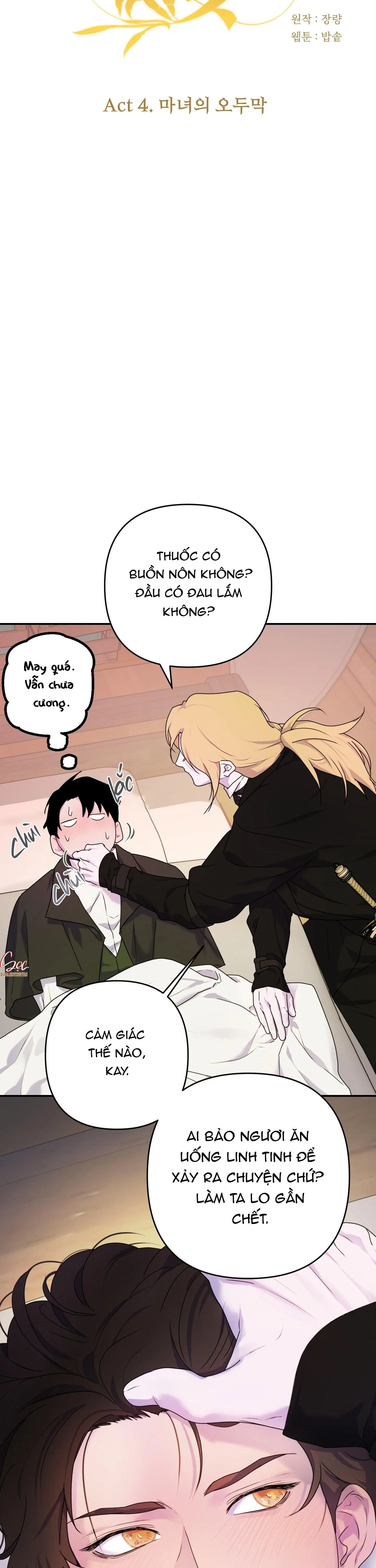 ĐÓA HOA CỦA ALOSHA Chapter 23 Trang 8