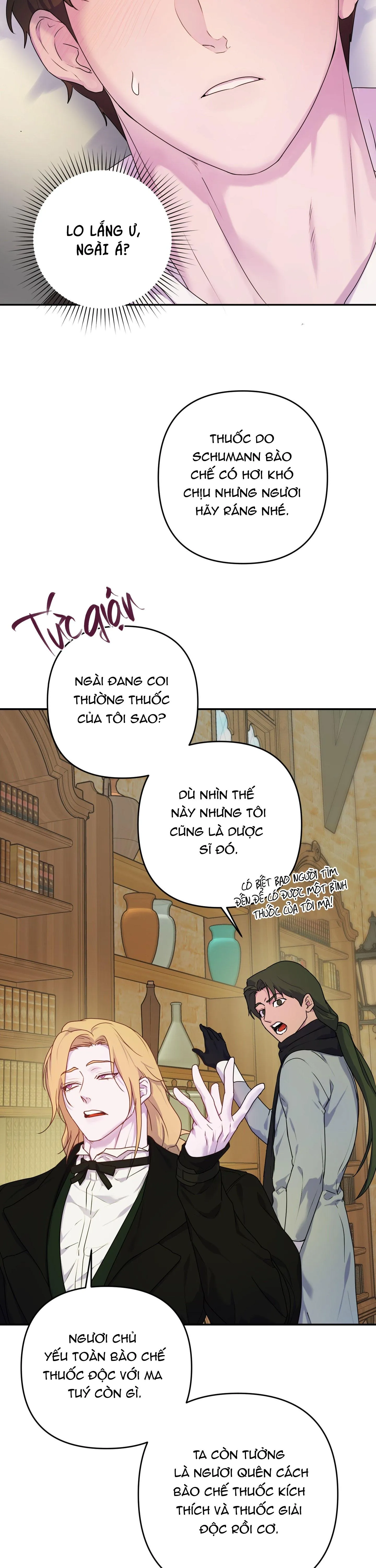 ĐÓA HOA CỦA ALOSHA Chapter 23 Trang 9