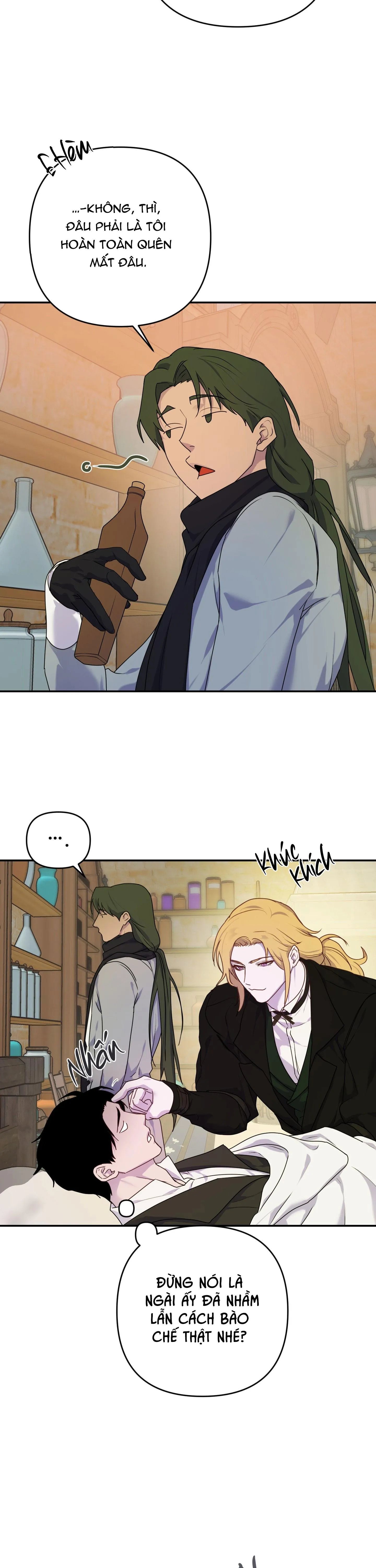 ĐÓA HOA CỦA ALOSHA Chapter 23 Trang 10