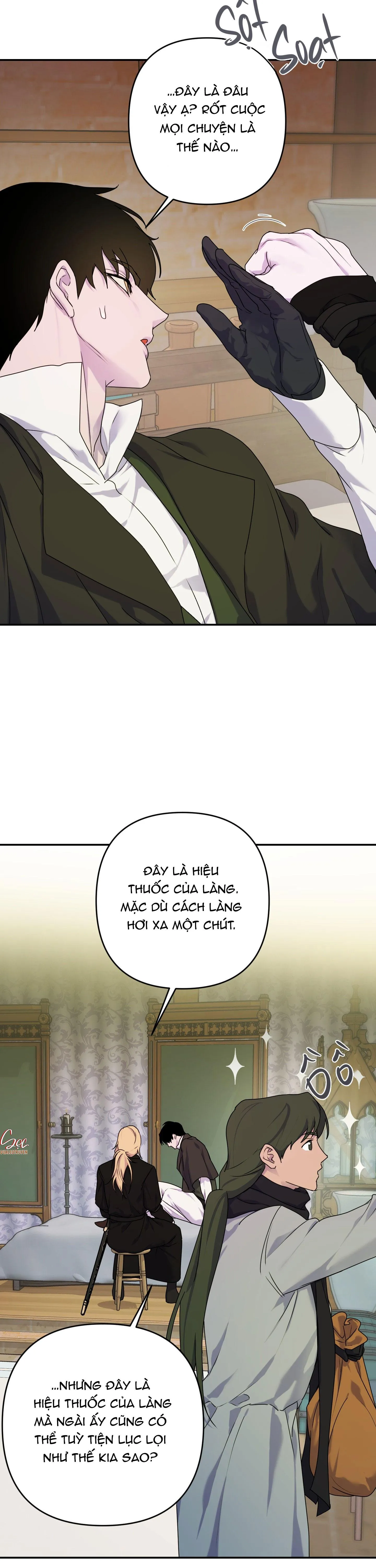 ĐÓA HOA CỦA ALOSHA Chapter 23 Trang 11