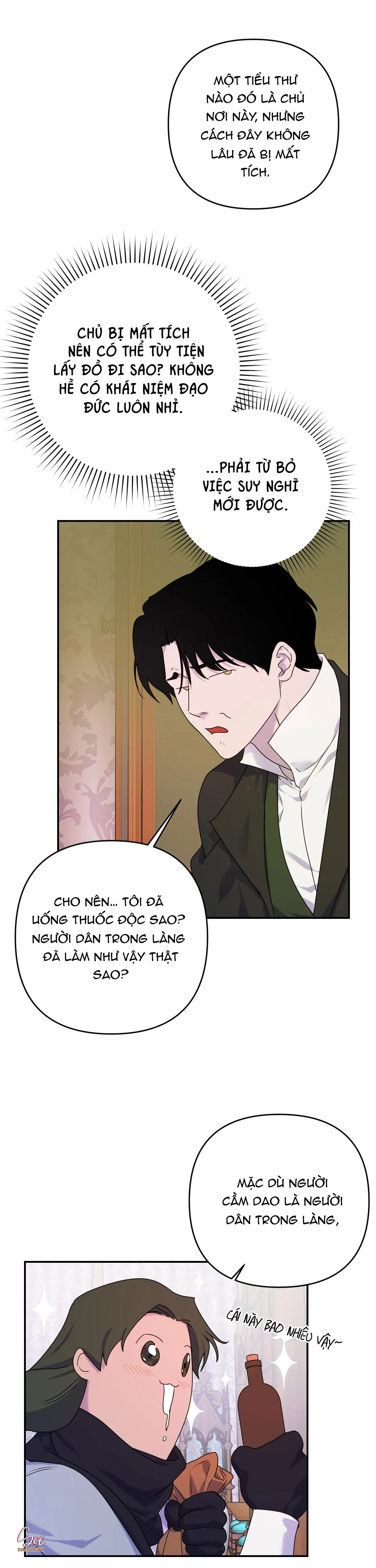 ĐÓA HOA CỦA ALOSHA Chapter 23 Trang 12