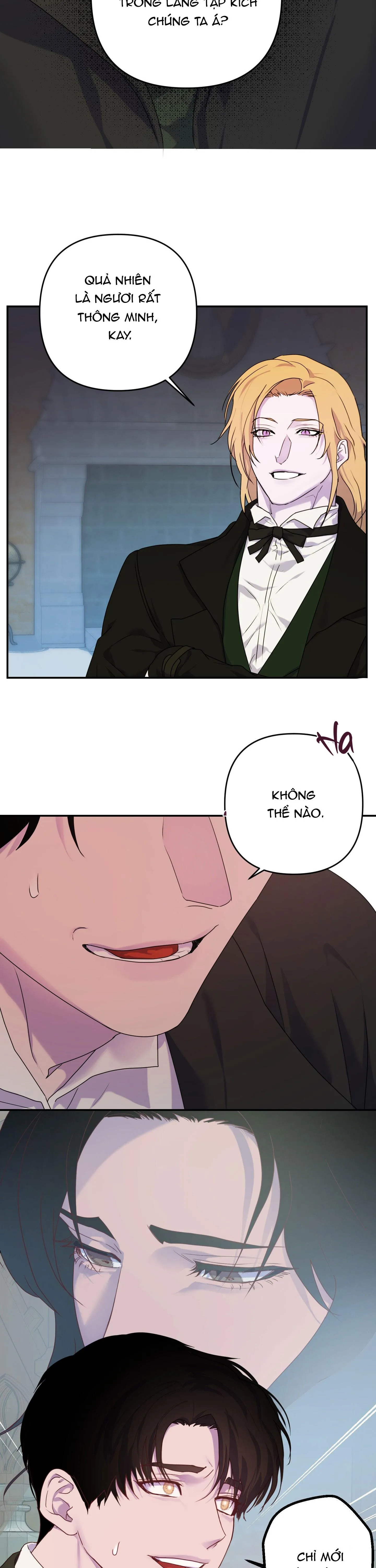 ĐÓA HOA CỦA ALOSHA Chapter 23 Trang 14