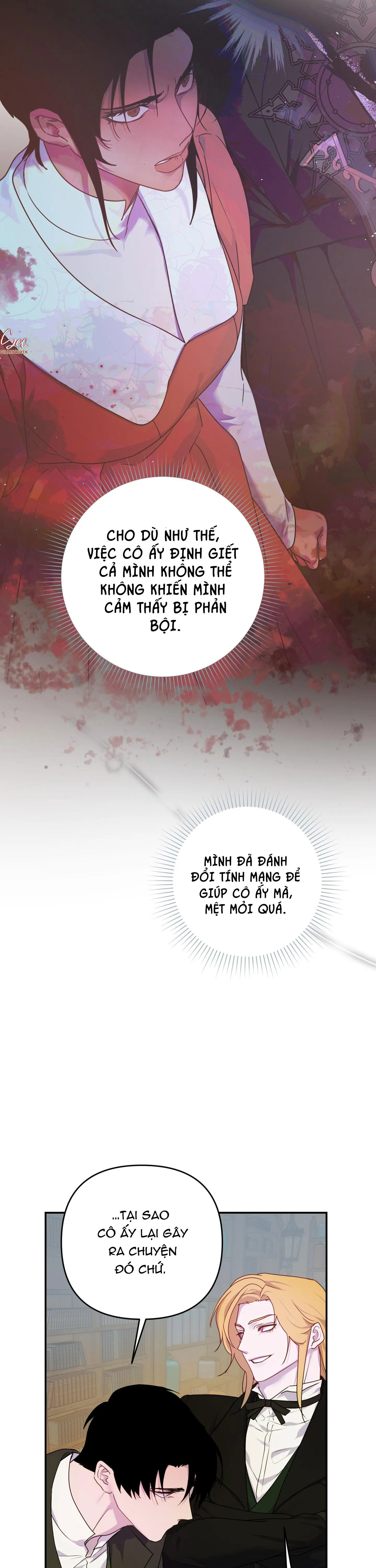 ĐÓA HOA CỦA ALOSHA Chapter 23 Trang 17