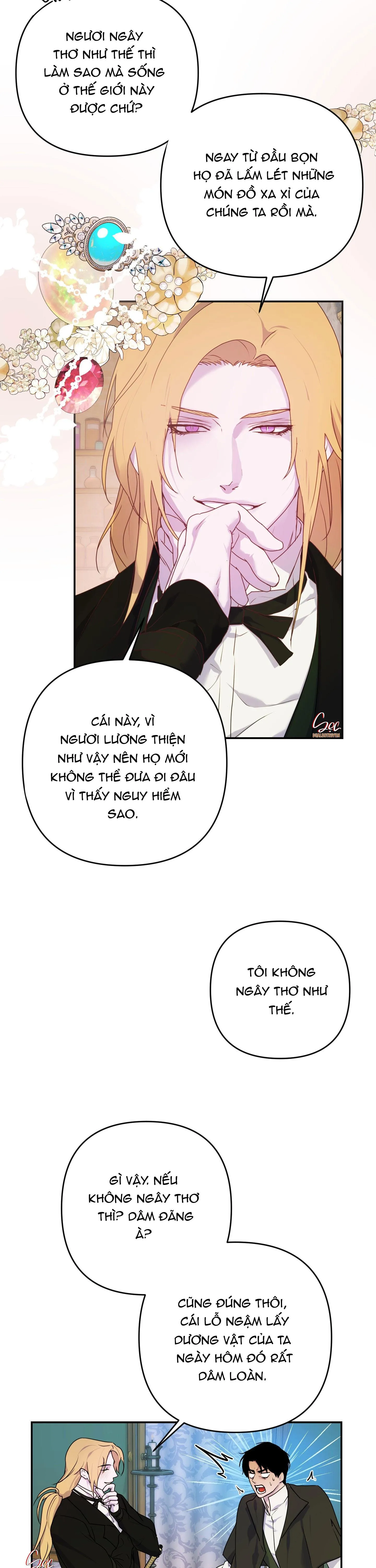 ĐÓA HOA CỦA ALOSHA Chapter 23 Trang 20