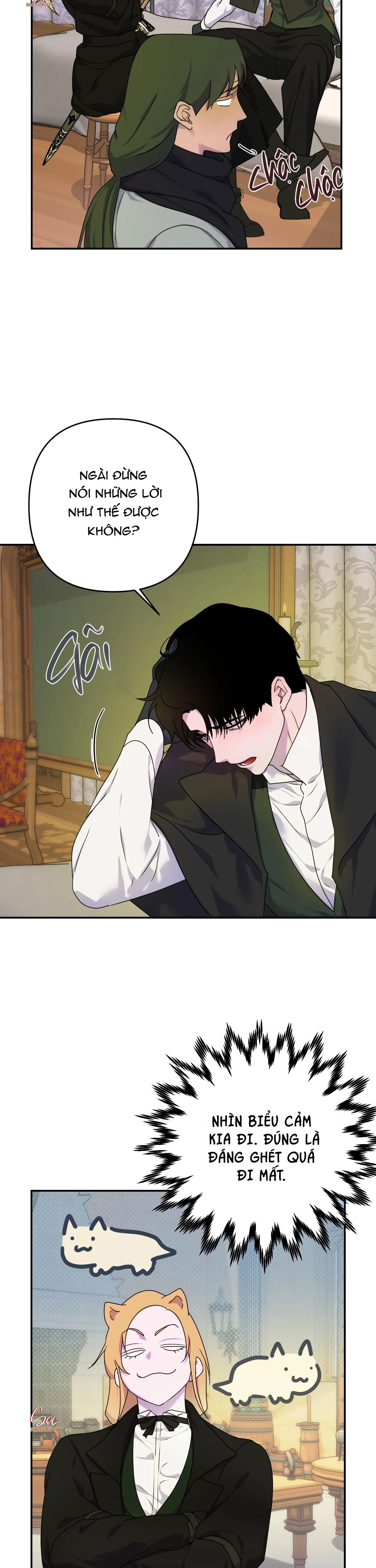 ĐÓA HOA CỦA ALOSHA Chapter 23 Trang 21